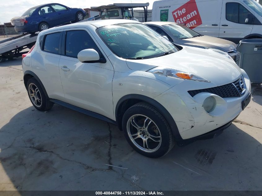 VIN JN8AF5MR4DT223272 2013 Nissan Juke, SL no.1