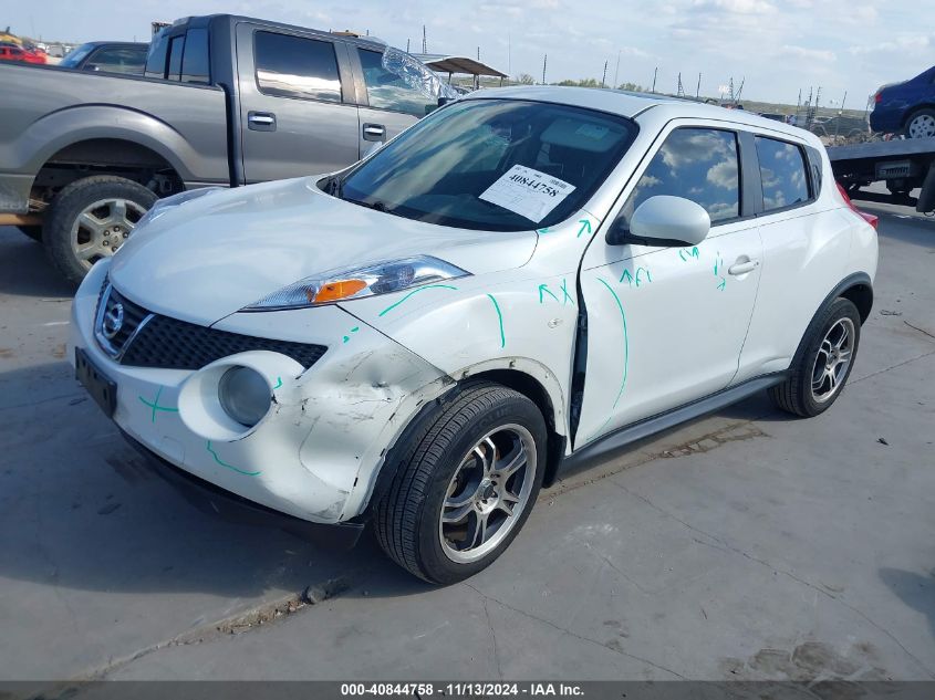 2013 Nissan Juke Sl VIN: JN8AF5MR4DT2232 Lot: 40844758