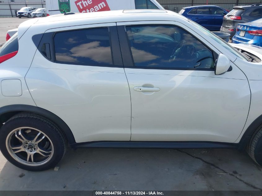 2013 Nissan Juke Sl VIN: JN8AF5MR4DT2232 Lot: 40844758