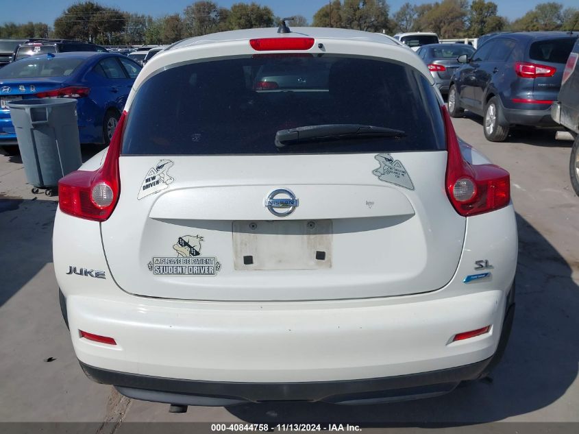 2013 Nissan Juke Sl VIN: JN8AF5MR4DT2232 Lot: 40844758