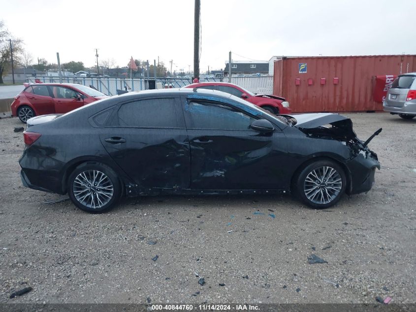 2023 Kia Forte Gt-Line VIN: 3KPF54AD1PE596046 Lot: 40844760