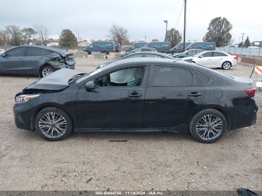 2023 Kia Forte Gt-Line VIN: 3KPF54AD1PE596046 Lot: 40844760