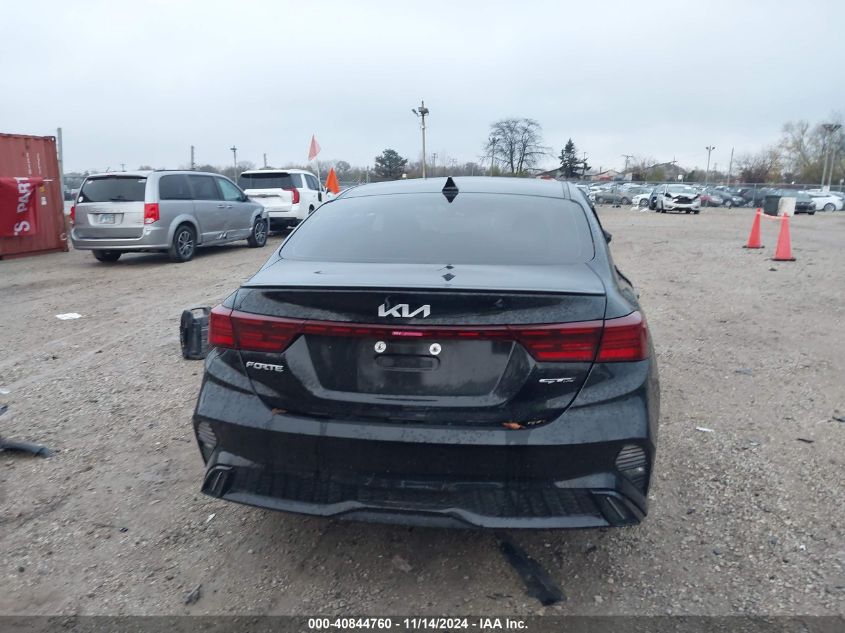 2023 Kia Forte Gt-Line VIN: 3KPF54AD1PE596046 Lot: 40844760