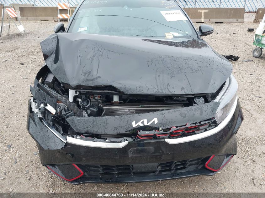 2023 Kia Forte Gt-Line VIN: 3KPF54AD1PE596046 Lot: 40844760