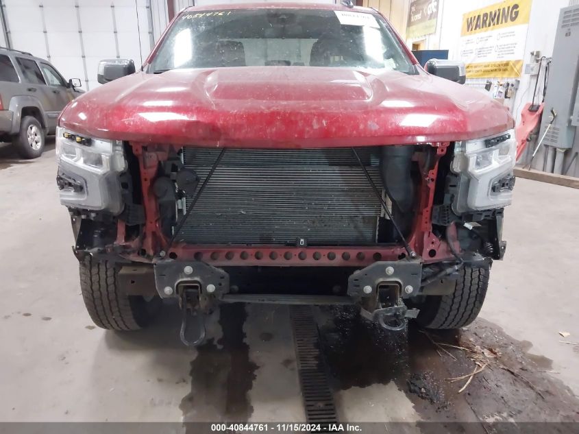 2023 CHEVROLET SILVERADO 1500 4WD  STANDARD BED LT - 3GCUDDED4PG333672