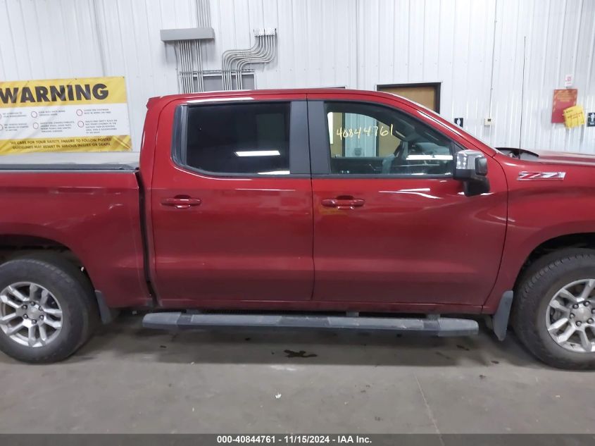 2023 CHEVROLET SILVERADO 1500 4WD  STANDARD BED LT - 3GCUDDED4PG333672