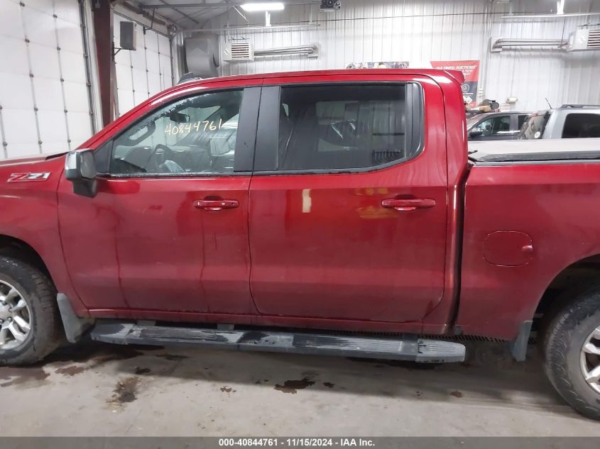 2023 CHEVROLET SILVERADO 1500 4WD  STANDARD BED LT - 3GCUDDED4PG333672