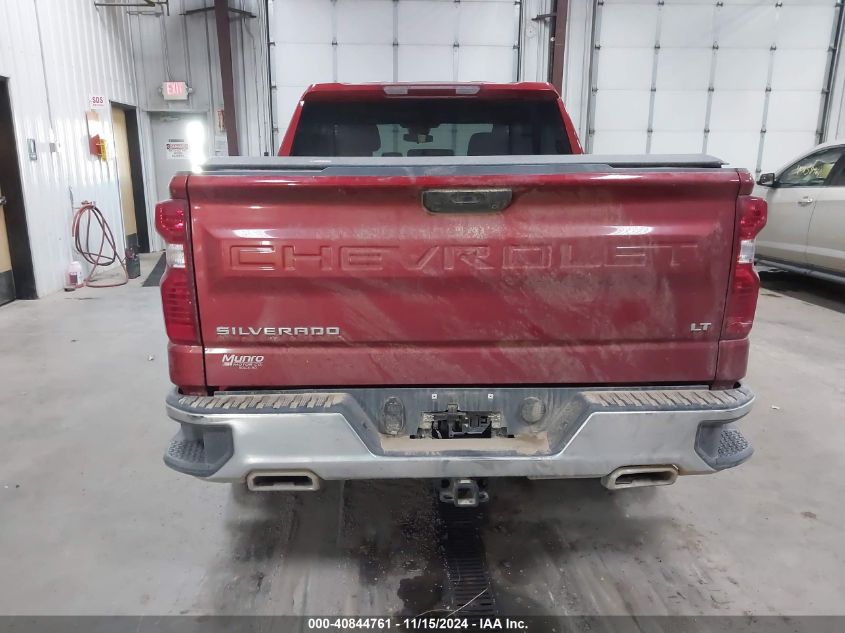 2023 CHEVROLET SILVERADO 1500 4WD  STANDARD BED LT - 3GCUDDED4PG333672