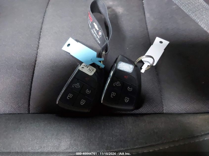 2023 CHEVROLET SILVERADO 1500 4WD  STANDARD BED LT - 3GCUDDED4PG333672