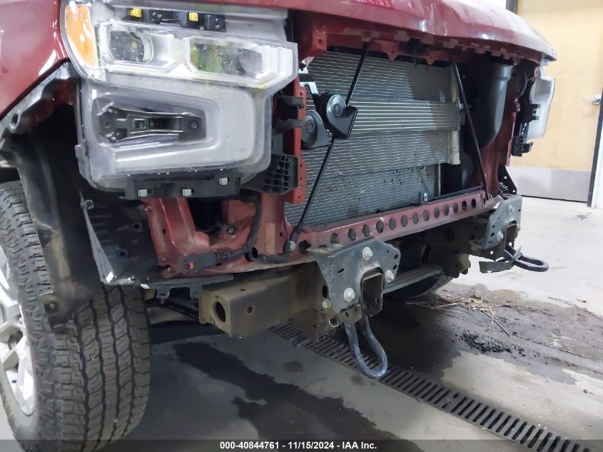 2023 CHEVROLET SILVERADO 1500 4WD  STANDARD BED LT - 3GCUDDED4PG333672