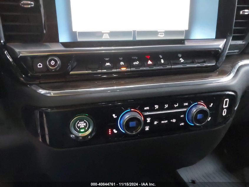 2023 CHEVROLET SILVERADO 1500 4WD  STANDARD BED LT - 3GCUDDED4PG333672