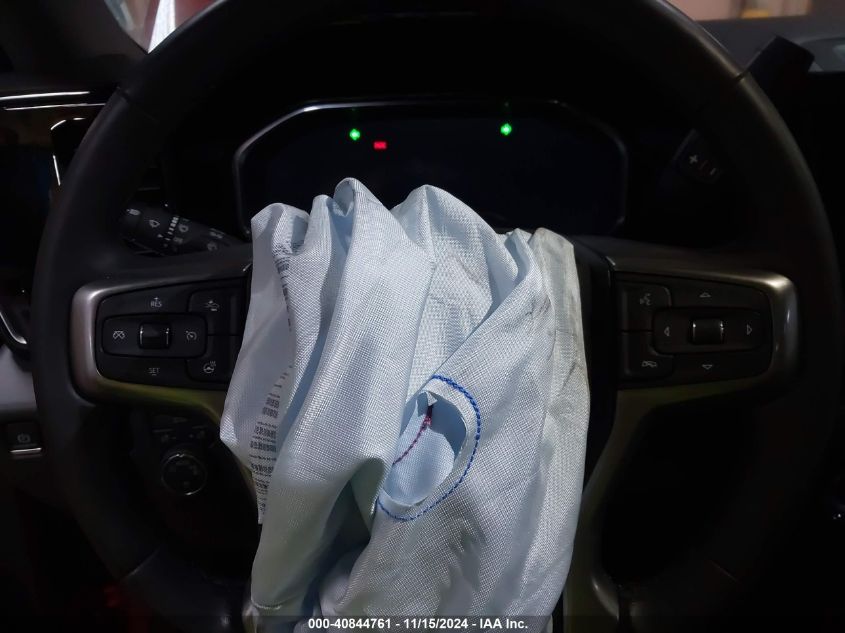 2023 CHEVROLET SILVERADO 1500 4WD  STANDARD BED LT - 3GCUDDED4PG333672