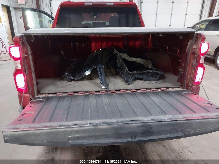 2023 CHEVROLET SILVERADO 1500 4WD  STANDARD BED LT - 3GCUDDED4PG333672