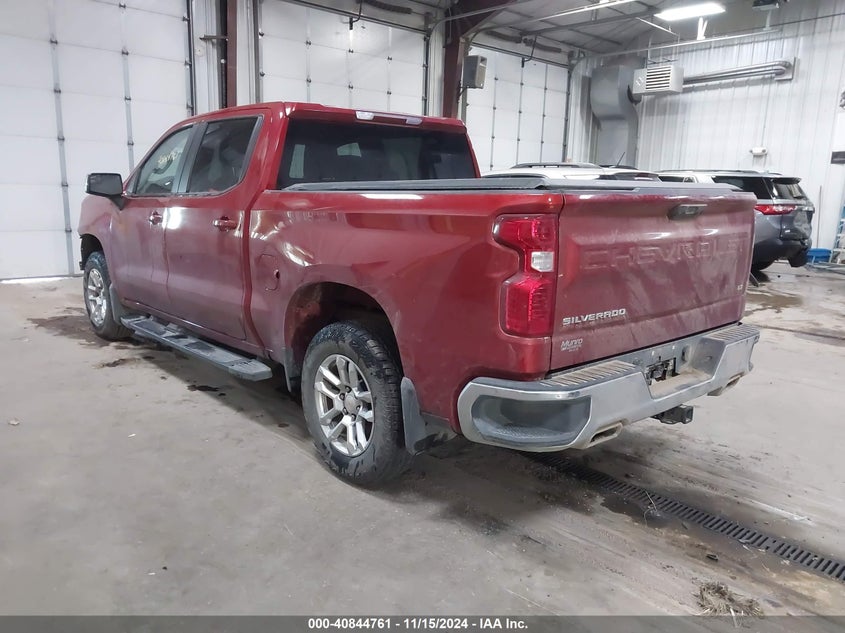 2023 CHEVROLET SILVERADO 1500 4WD  STANDARD BED LT - 3GCUDDED4PG333672