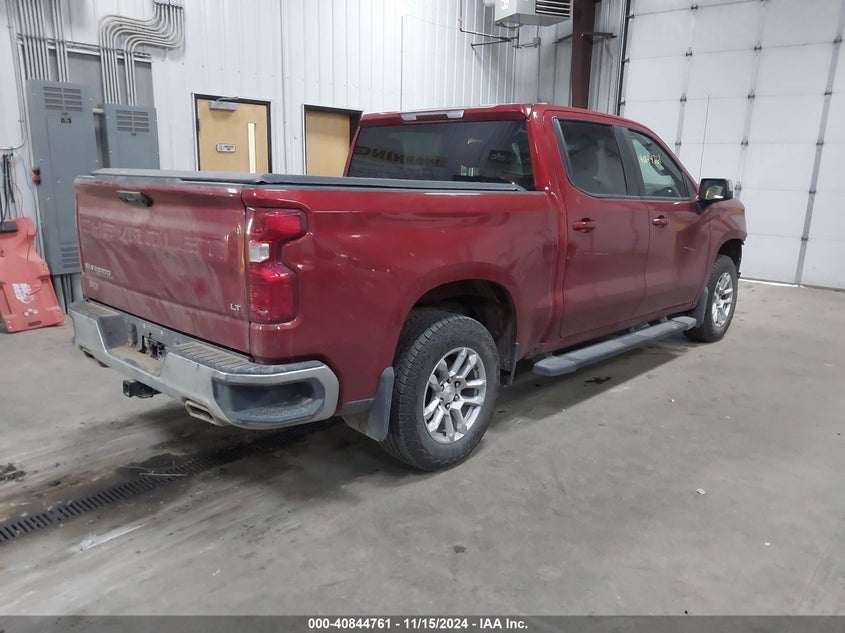 2023 CHEVROLET SILVERADO 1500 4WD  STANDARD BED LT - 3GCUDDED4PG333672