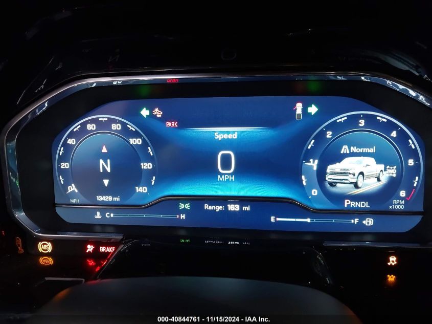 2023 CHEVROLET SILVERADO 1500 4WD  STANDARD BED LT - 3GCUDDED4PG333672