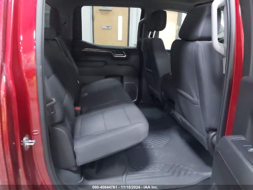 2023 CHEVROLET SILVERADO 1500 4WD  STANDARD BED LT - 3GCUDDED4PG333672
