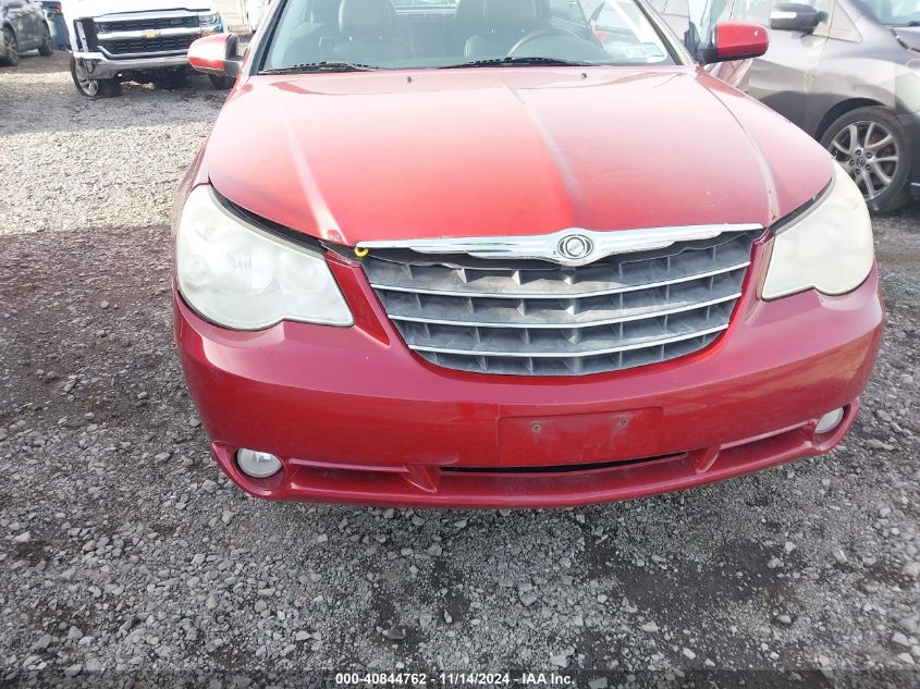 2010 Chrysler Sebring Touring VIN: 1C3BC5ED0AN153396 Lot: 40844762