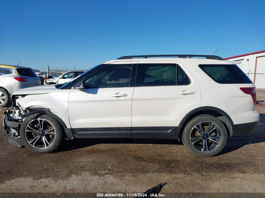 2015 Ford Explorer Sport VIN: 1FM5K8GT9FGC49388 Lot: 40844768