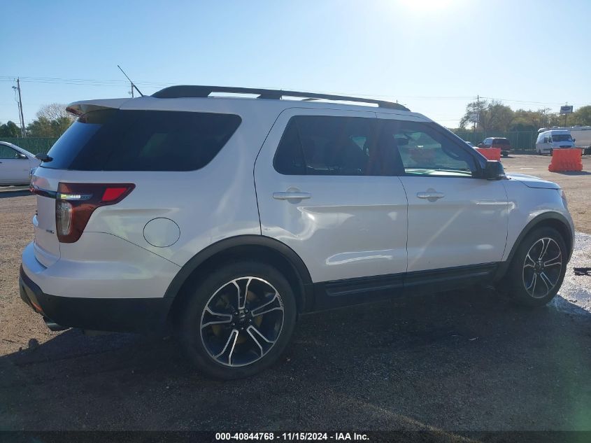 2015 Ford Explorer Sport VIN: 1FM5K8GT9FGC49388 Lot: 40844768