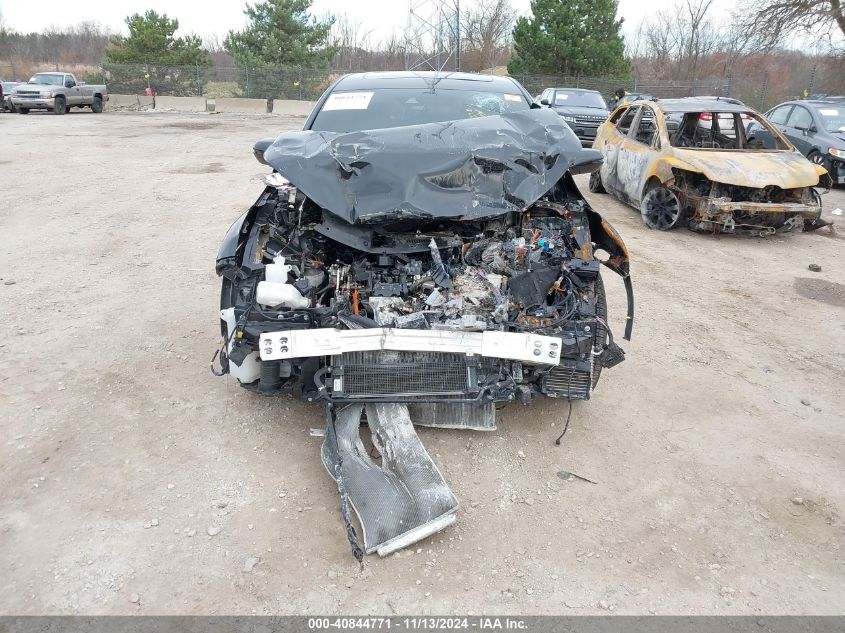 2022 HONDA CR-V HYBRID EX-L - 5J6RT6H86NL044709