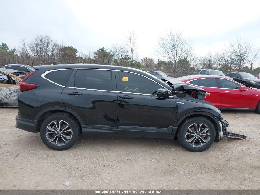 2022 HONDA CR-V HYBRID EX-L - 5J6RT6H86NL044709