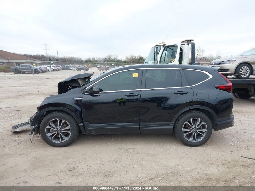 2022 HONDA CR-V HYBRID EX-L - 5J6RT6H86NL044709