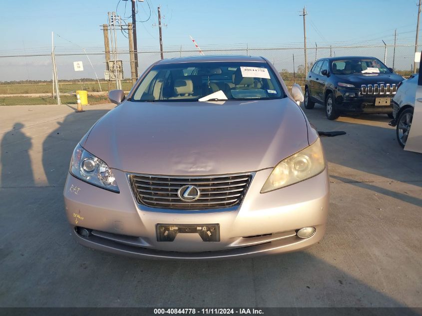 2008 Lexus Es 350 VIN: JTHBJ46G282220613 Lot: 40844778