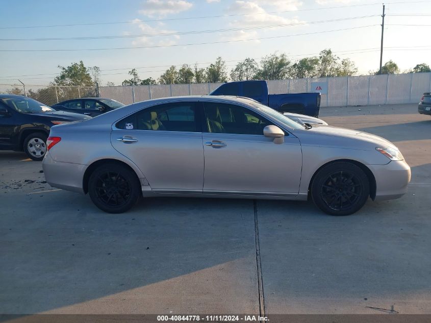 2008 Lexus Es 350 VIN: JTHBJ46G282220613 Lot: 40844778