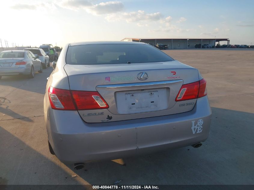 2008 Lexus Es 350 VIN: JTHBJ46G282220613 Lot: 40844778