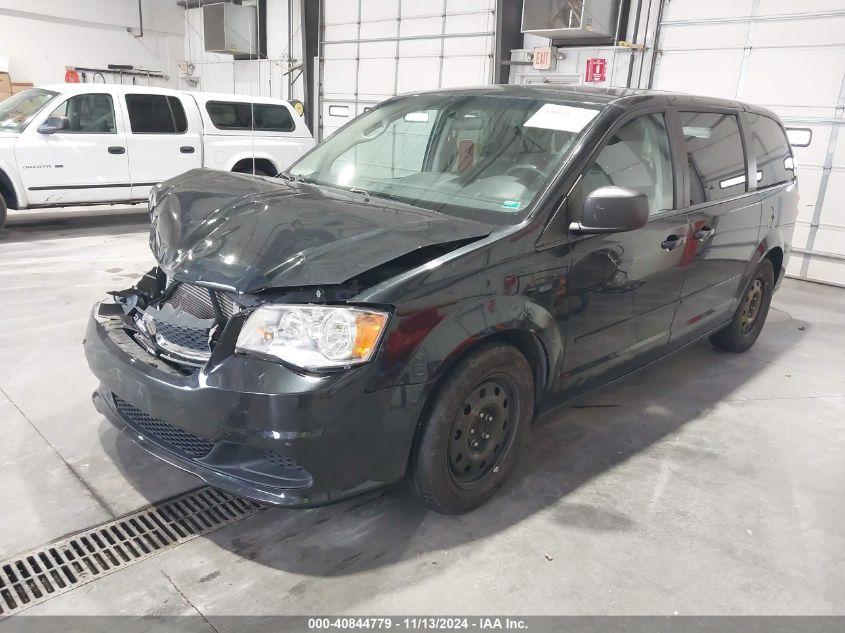 VIN 2C4RDGBG8GR333769 2016 DODGE GRAND CARAVAN no.2