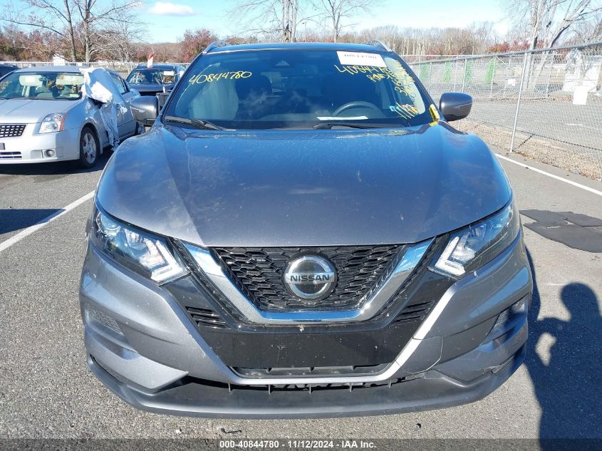 2020 Nissan Rogue Sport Sv Fwd Xtronic Cvt VIN: JN1BJ1CV6LW276478 Lot: 40844780