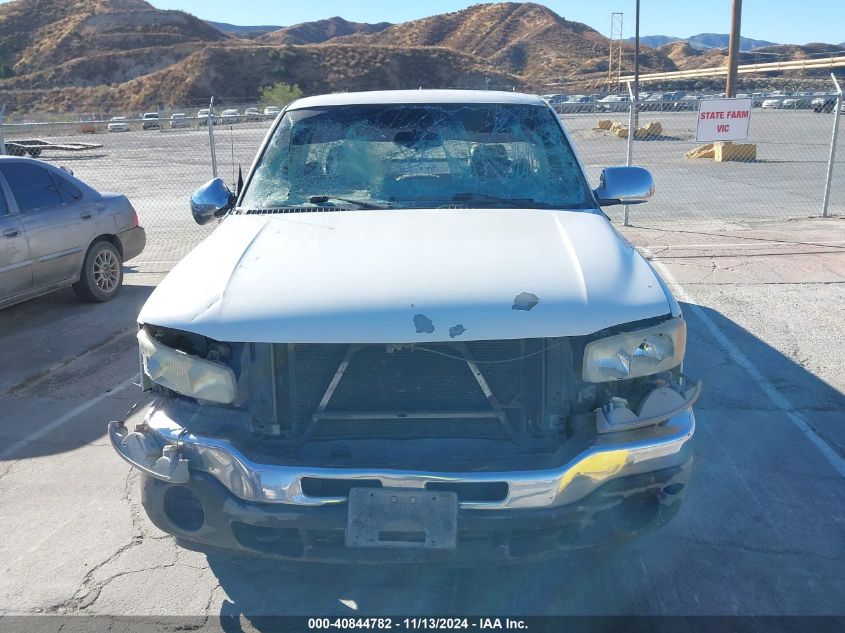 2007 GMC Sierra 1500 Classic Work Truck VIN: 3GTEC14X37G148255 Lot: 40844782