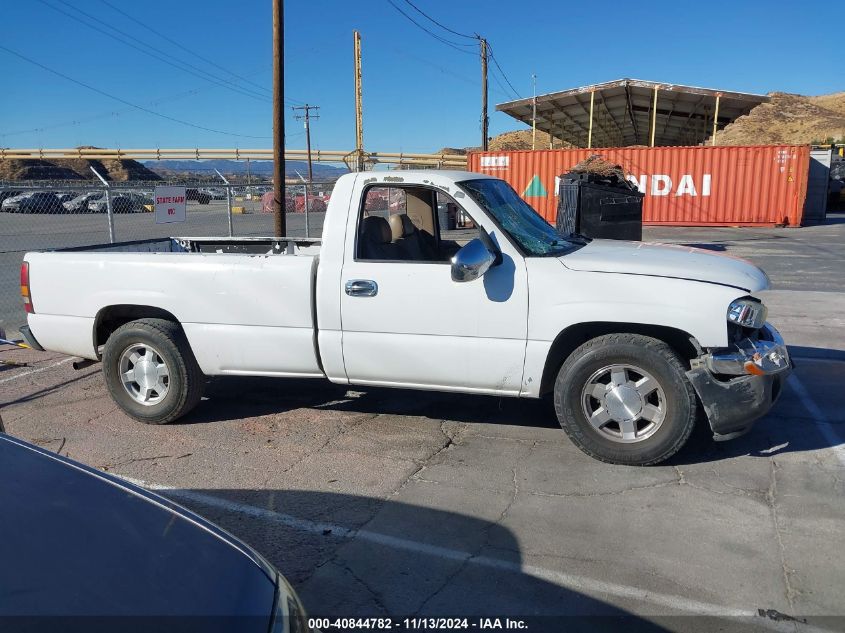 2007 GMC Sierra 1500 Classic Work Truck VIN: 3GTEC14X37G148255 Lot: 40844782