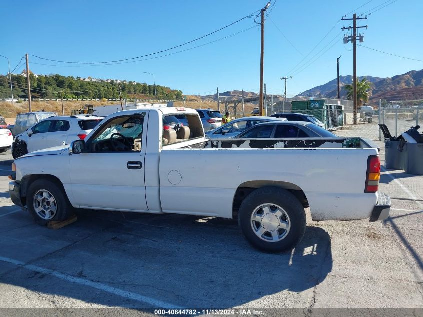 2007 GMC Sierra 1500 Classic Work Truck VIN: 3GTEC14X37G148255 Lot: 40844782