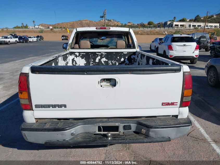 2007 GMC Sierra 1500 Classic Work Truck VIN: 3GTEC14X37G148255 Lot: 40844782