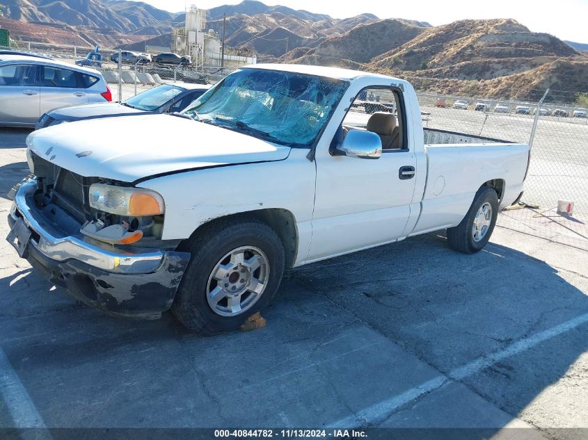 2007 GMC Sierra 1500 Classic Work Truck VIN: 3GTEC14X37G148255 Lot: 40844782