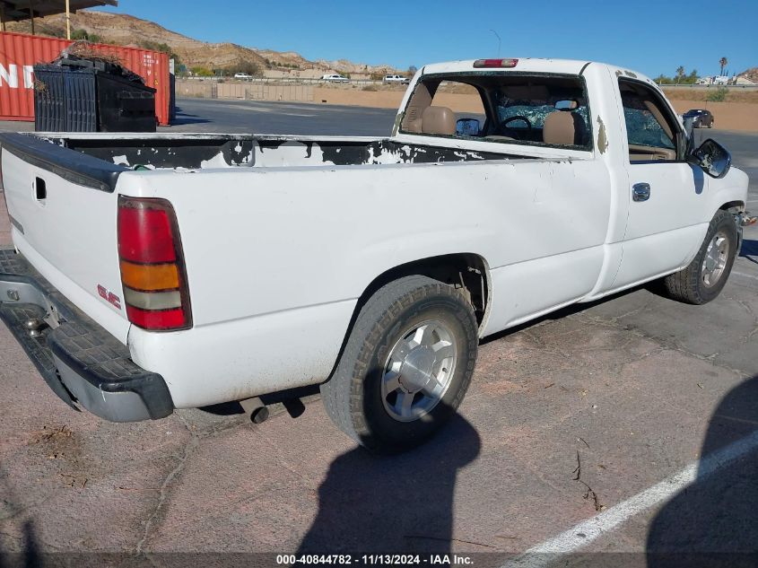 2007 GMC Sierra 1500 Classic Work Truck VIN: 3GTEC14X37G148255 Lot: 40844782