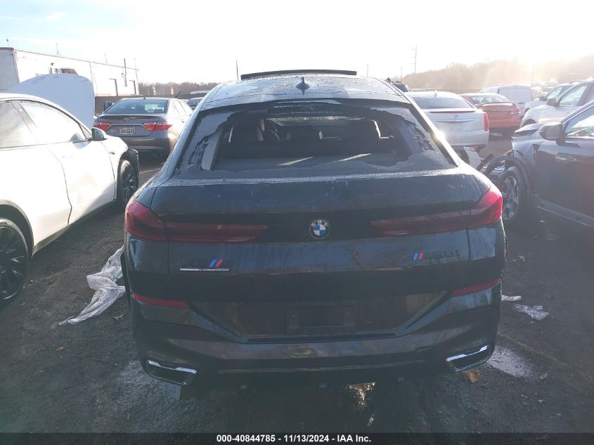 2021 BMW X6 xDrive40I VIN: 5UXCY6C02M9E19071 Lot: 40844785