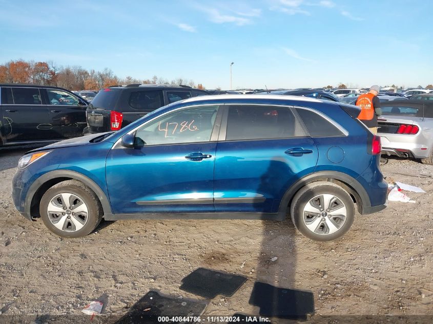 2019 Kia Niro Lx VIN: KNDCB3LC7K5356935 Lot: 40844786