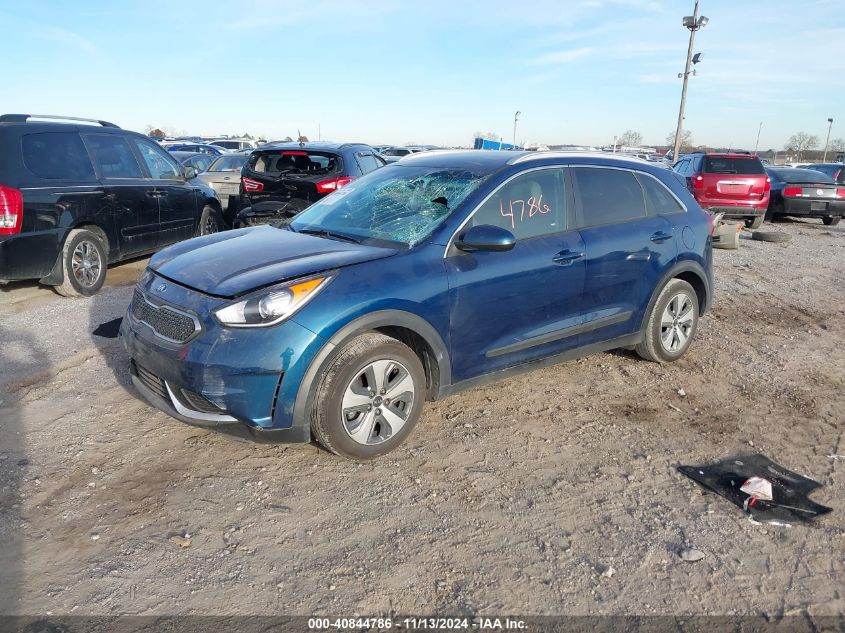 2019 Kia Niro Lx VIN: KNDCB3LC7K5356935 Lot: 40844786