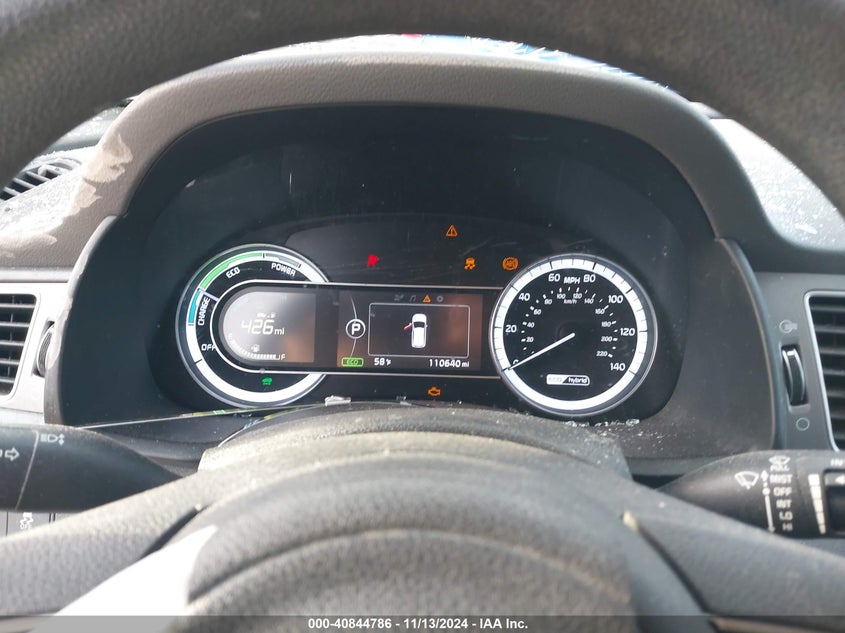 VIN KNDCB3LC7K5356935 2019 KIA NIRO LX