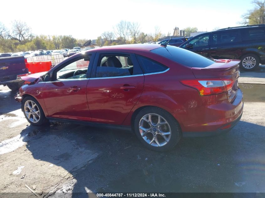 2013 Ford Focus Titanium VIN: 1FADP3J21DL383889 Lot: 40844787