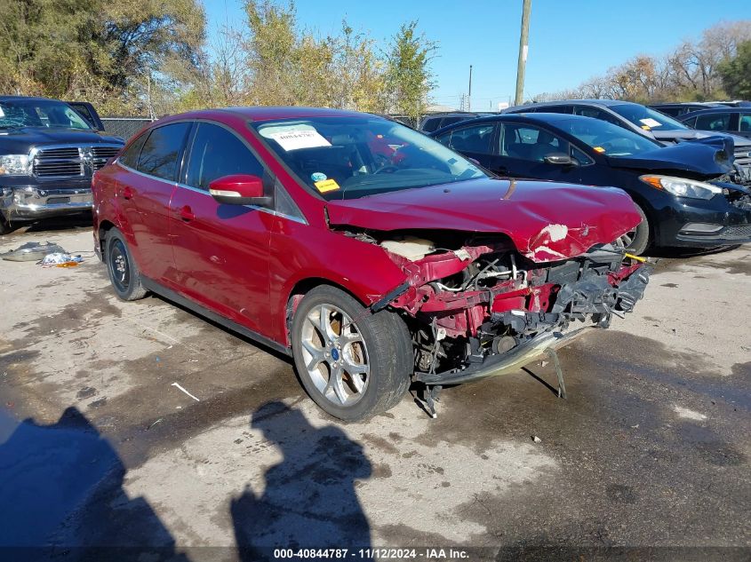 2013 Ford Focus Titanium VIN: 1FADP3J21DL383889 Lot: 40844787