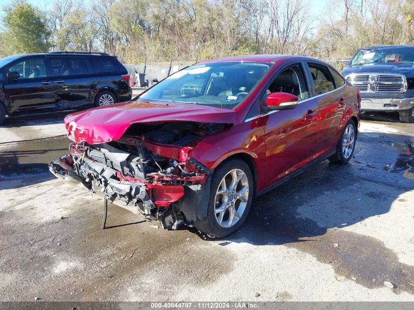 2013 Ford Focus Titanium VIN: 1FADP3J21DL383889 Lot: 40844787