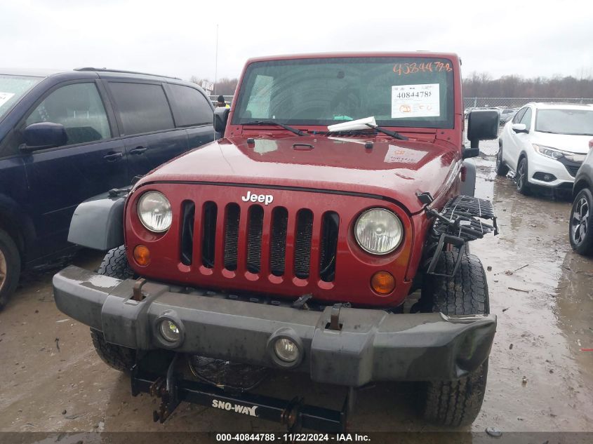 2009 Jeep Wrangler X VIN: 1J4FA24189L766554 Lot: 40844788