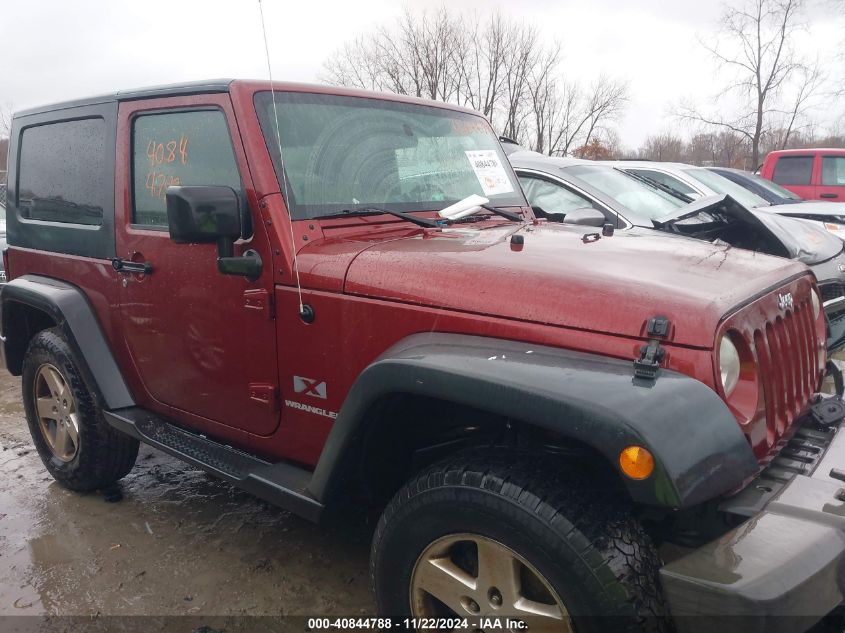 2009 Jeep Wrangler X VIN: 1J4FA24189L766554 Lot: 40844788