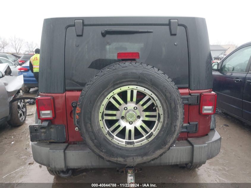 2009 Jeep Wrangler X VIN: 1J4FA24189L766554 Lot: 40844788