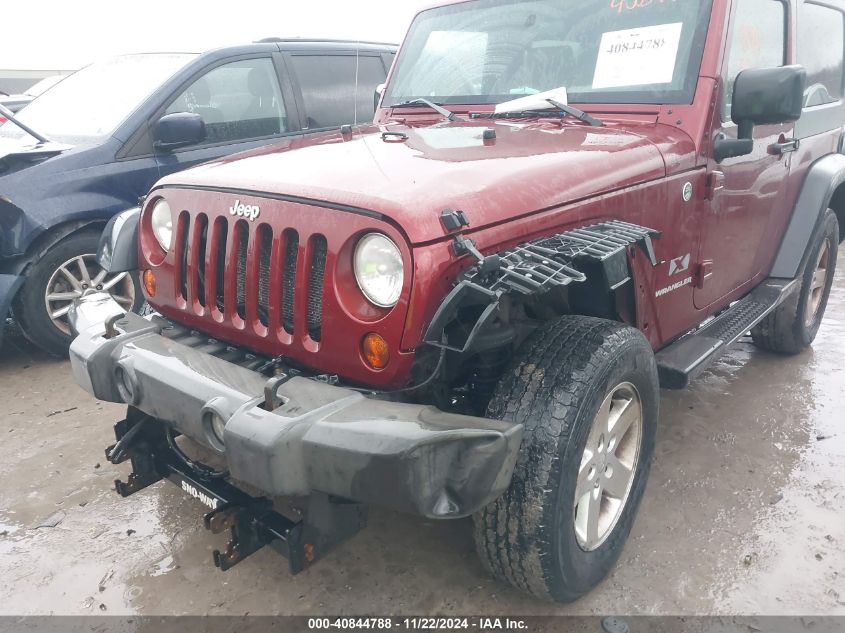 2009 Jeep Wrangler X VIN: 1J4FA24189L766554 Lot: 40844788