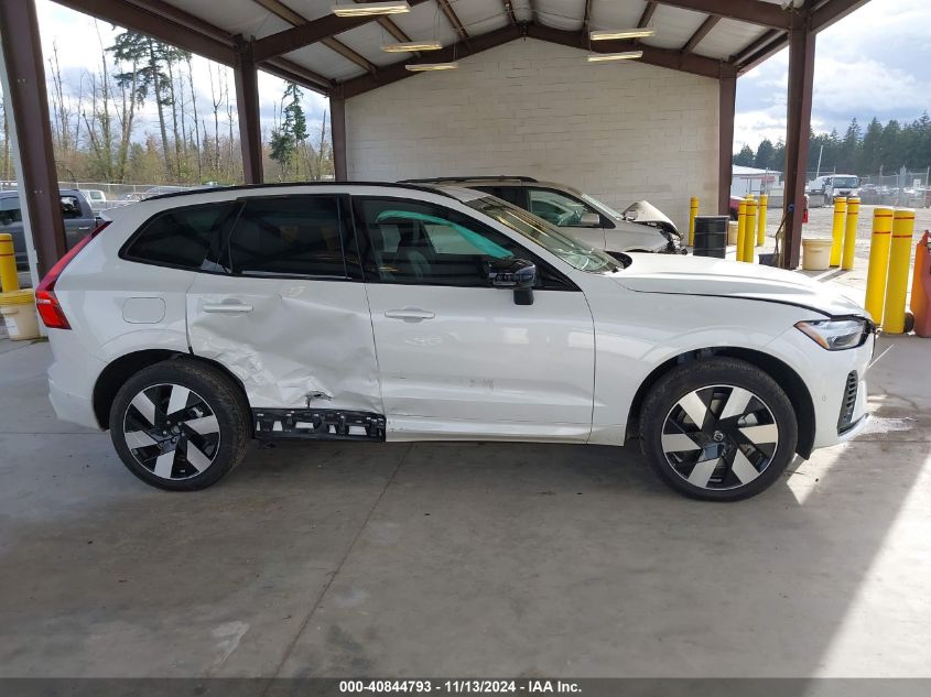 2025 Volvo Xc60 Plug-In Hybrid T8 Plus VIN: YV4H60RC5S1002092 Lot: 40844793